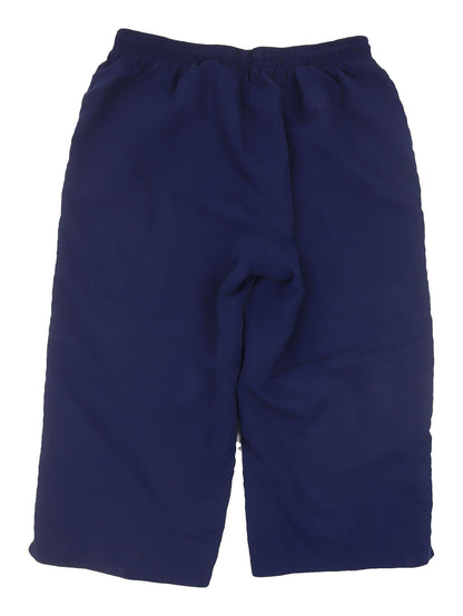 LA Gear Women's Blue Bermuda Shorts Size 16