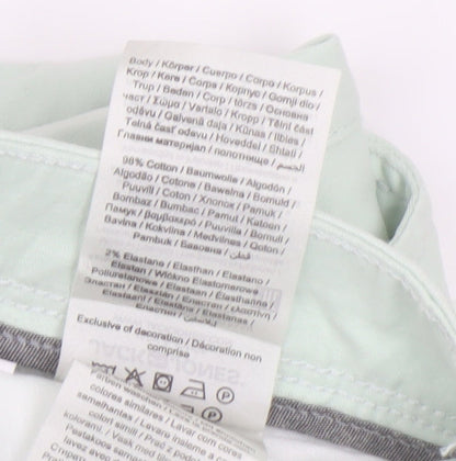 Jack & Jones Men's Green Chino Shorts, Size S, Casual Fit