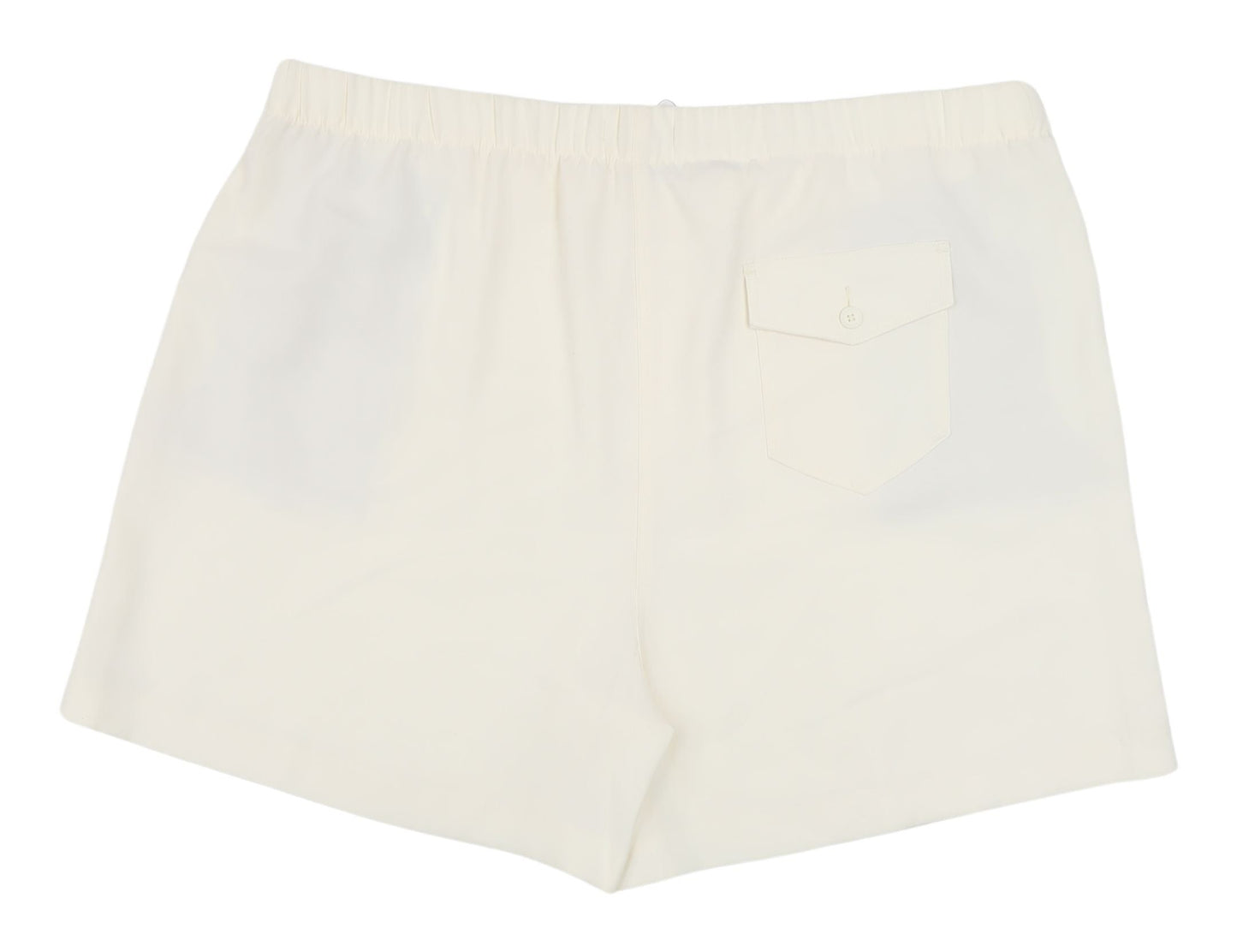 Marks and Spencer Women's White Regular Shorts 24
