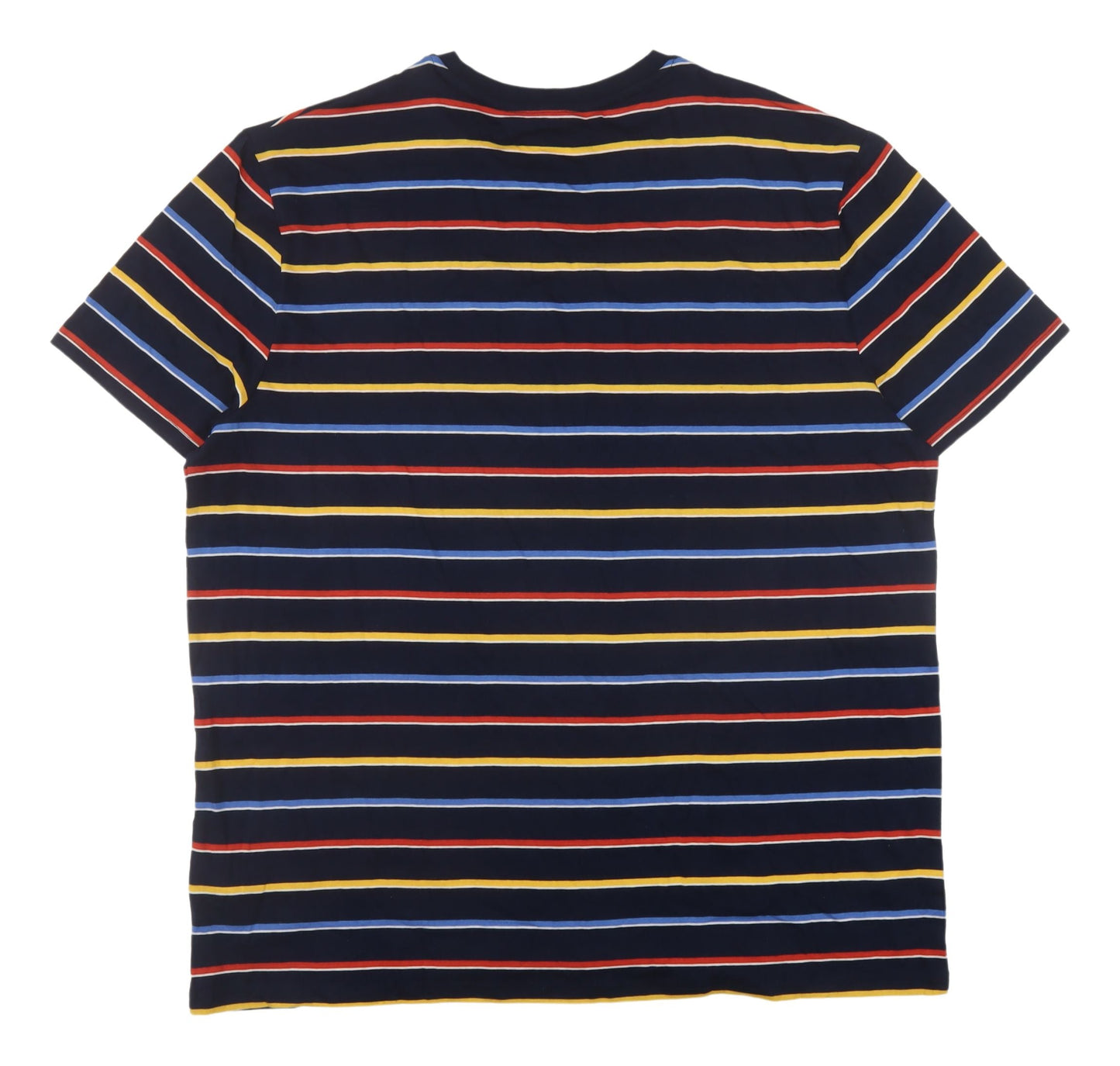 Marks and Spencer Men's Striped T-Shirt 2XL Multicoloured