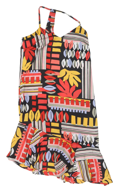 Marks and Spencer Women's Multicoloured Slip Dress 12