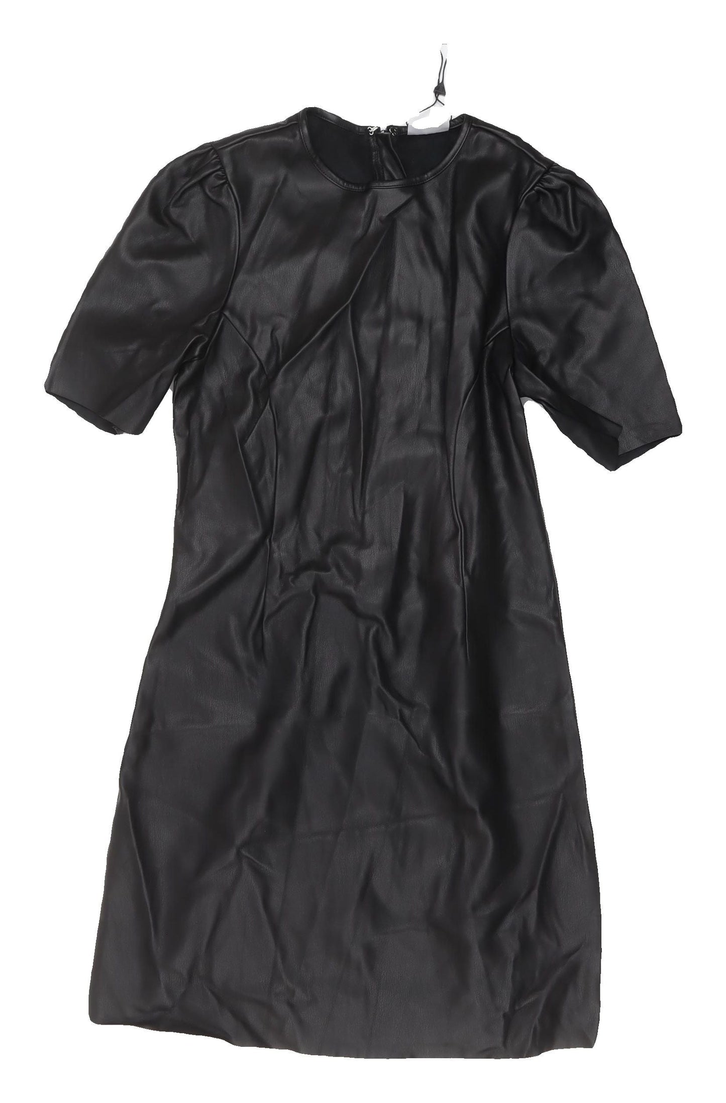 Noisy May Women's Black M Dress, Polyester, Round Neck