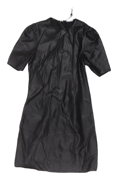 Noisy May Women's Black M Dress, Polyester, Round Neck