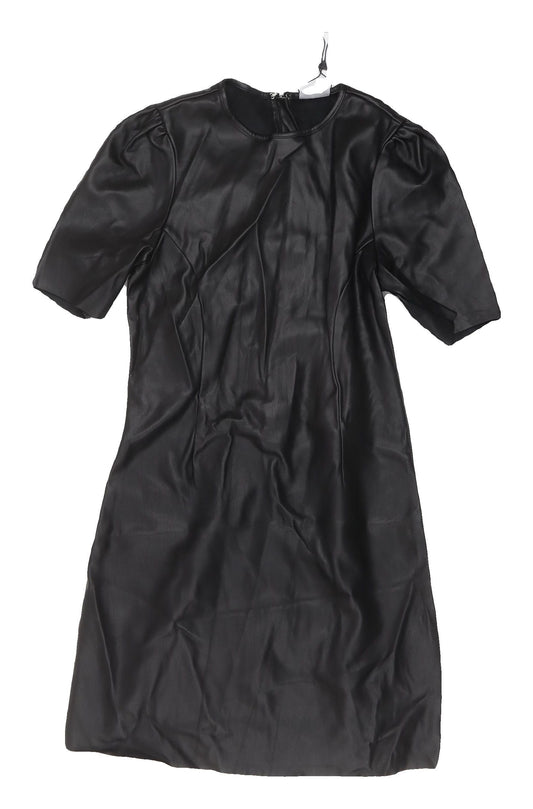 Noisy May Women's Black M Dress, Polyester, Round Neck