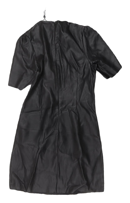 Noisy May Women's Black M Dress, Polyester, Round Neck