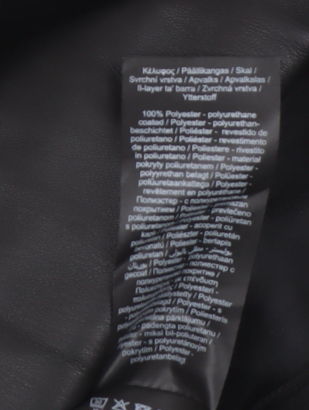 Noisy May Women's Black M Dress, Polyester, Round Neck