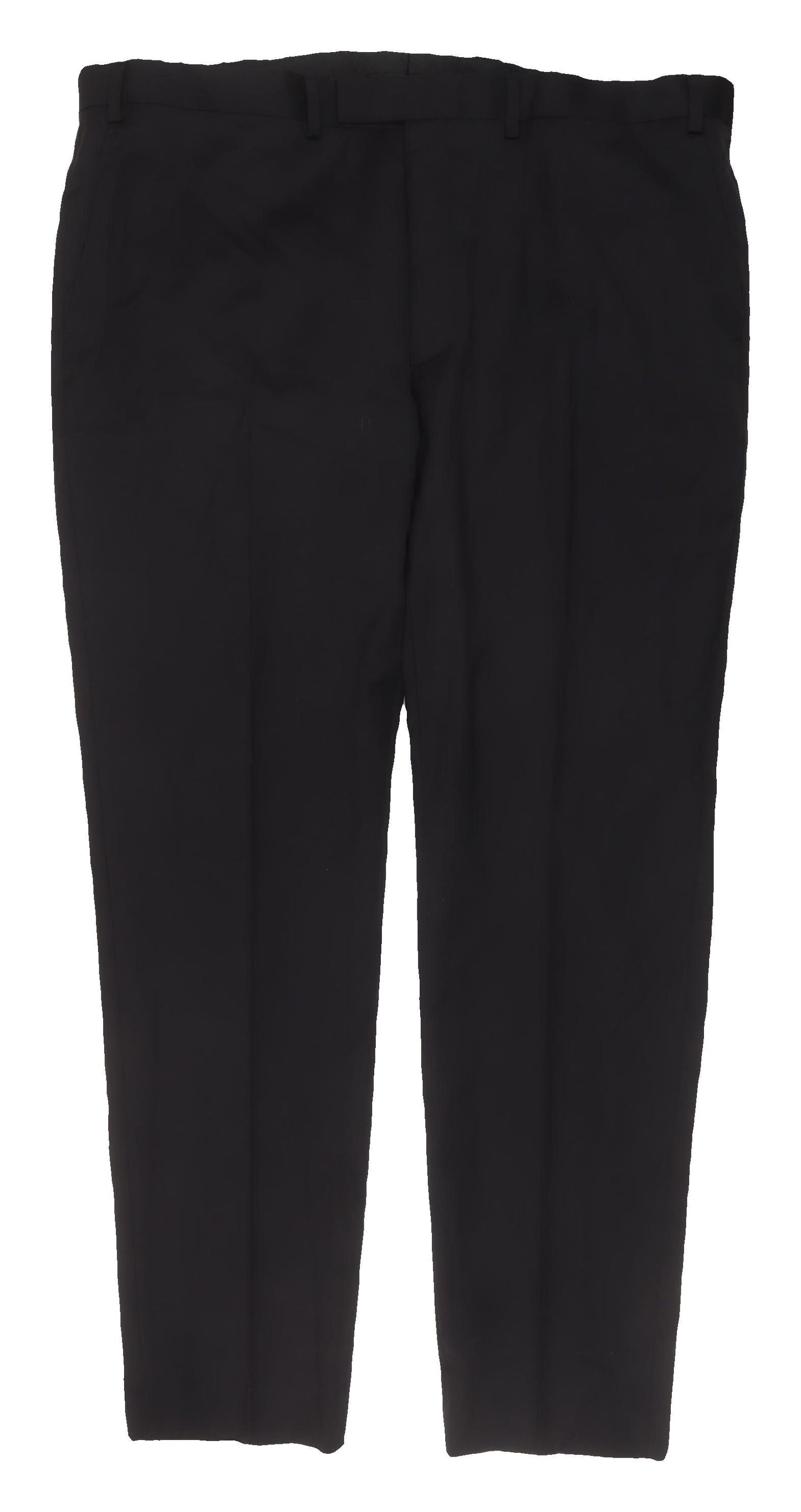 Marks and Spencer Men's Black Dress Pants 42