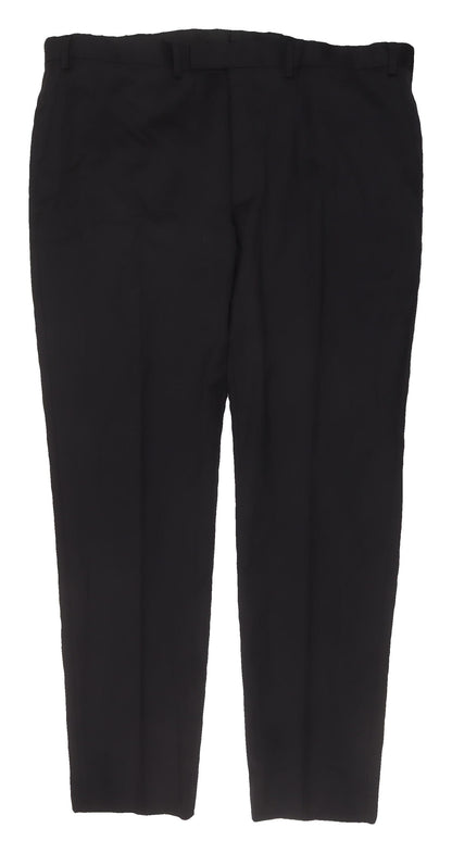 Marks and Spencer Men's Black Dress Pants 42