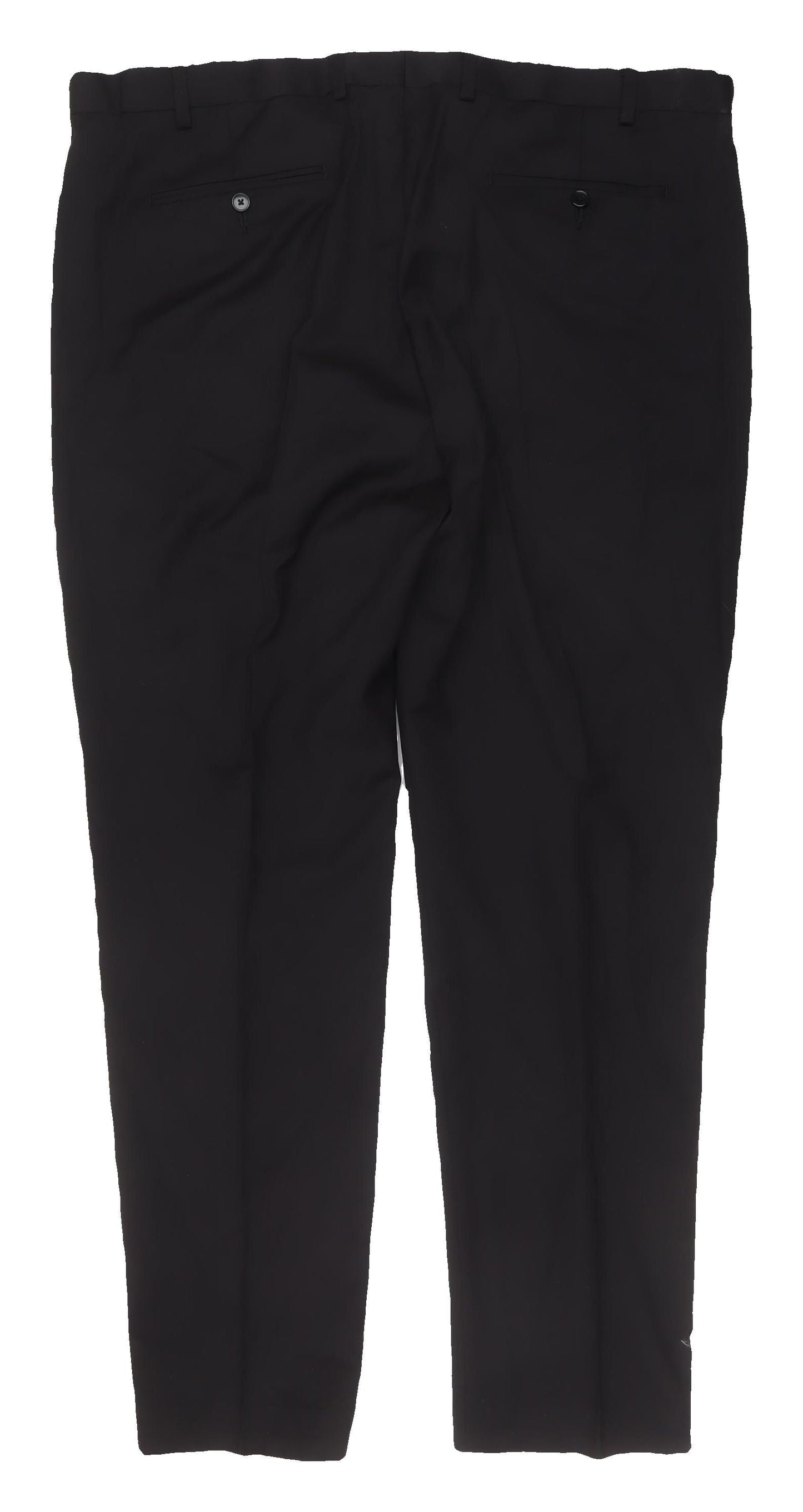 Marks and Spencer Men's Black Dress Pants 42