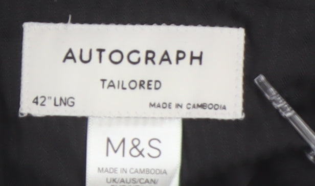 Marks and Spencer Men's Black Dress Pants 42