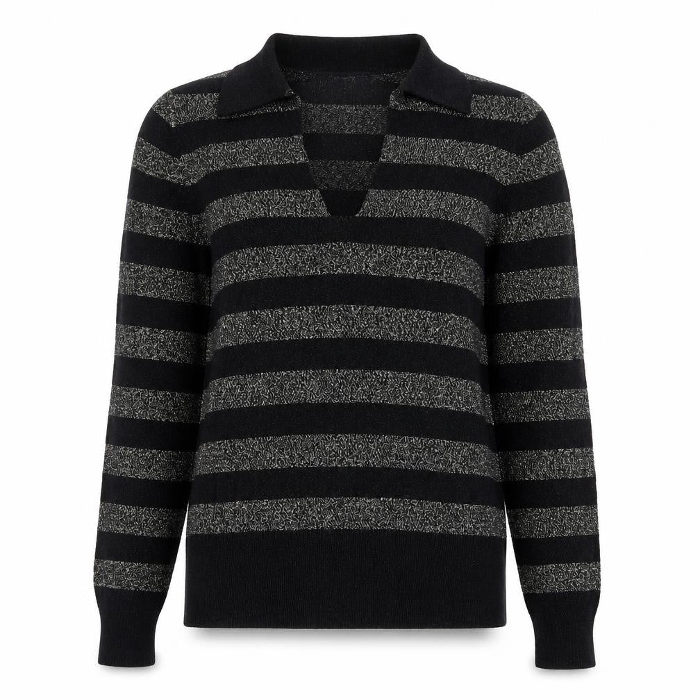 Womens UK Size S Marks and Spencer Black Jumper Jumper