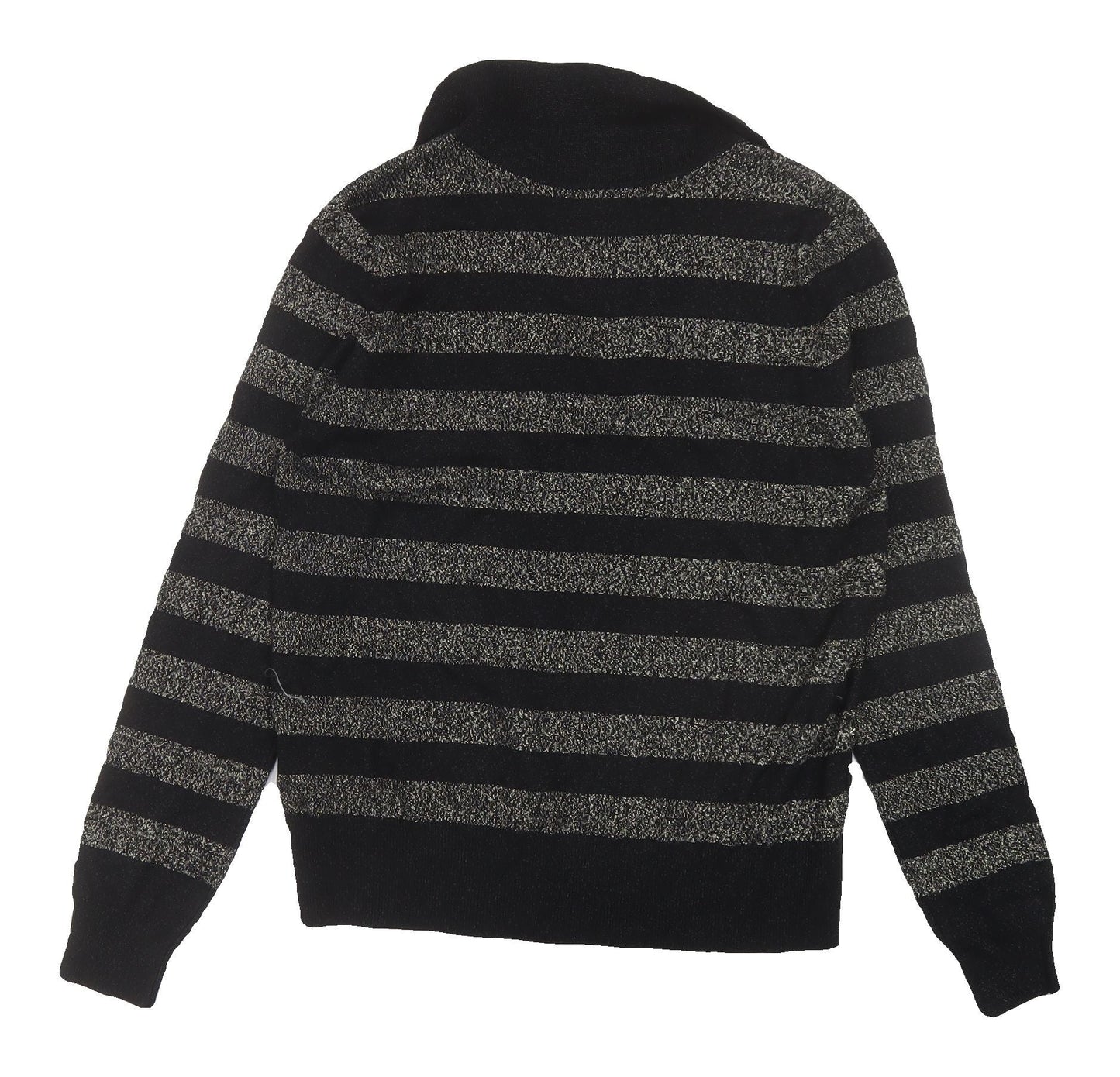 Womens UK Size S Marks and Spencer Black Jumper Jumper
