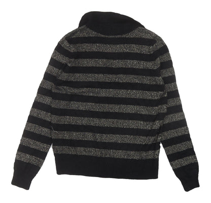 Womens UK Size S Marks and Spencer Black Jumper Jumper