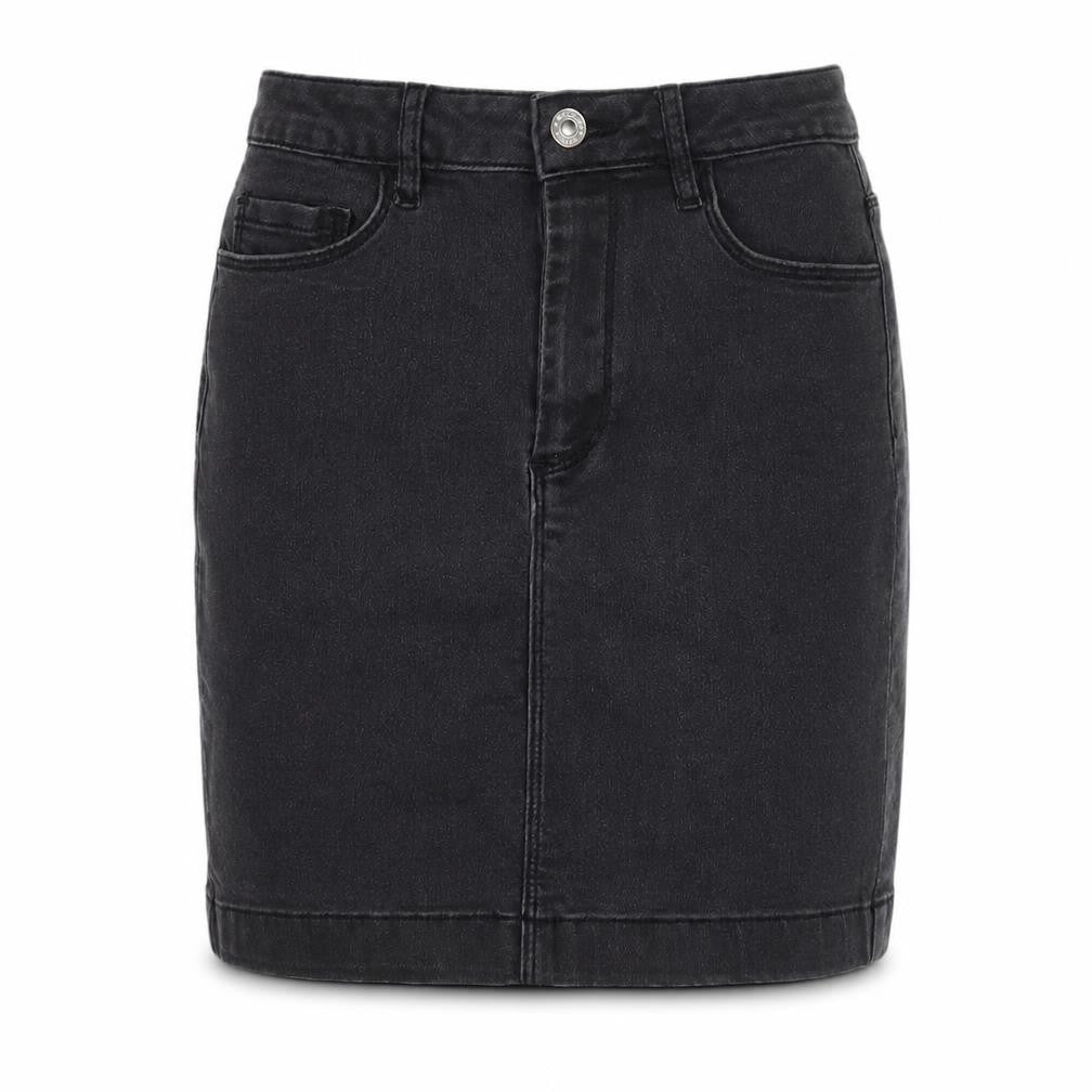 Womens UK Size 6 Missguided Straight & Pencil Denim Skirt