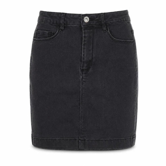 Womens UK Size 6 Missguided Straight & Pencil Denim Skirt