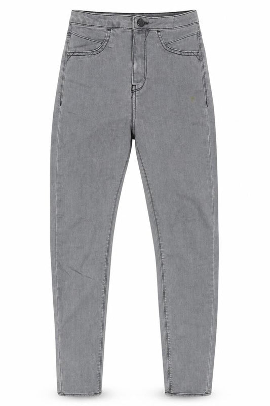Womens UK Size 8 River Island Regular Fit Skinny Grey Jeans