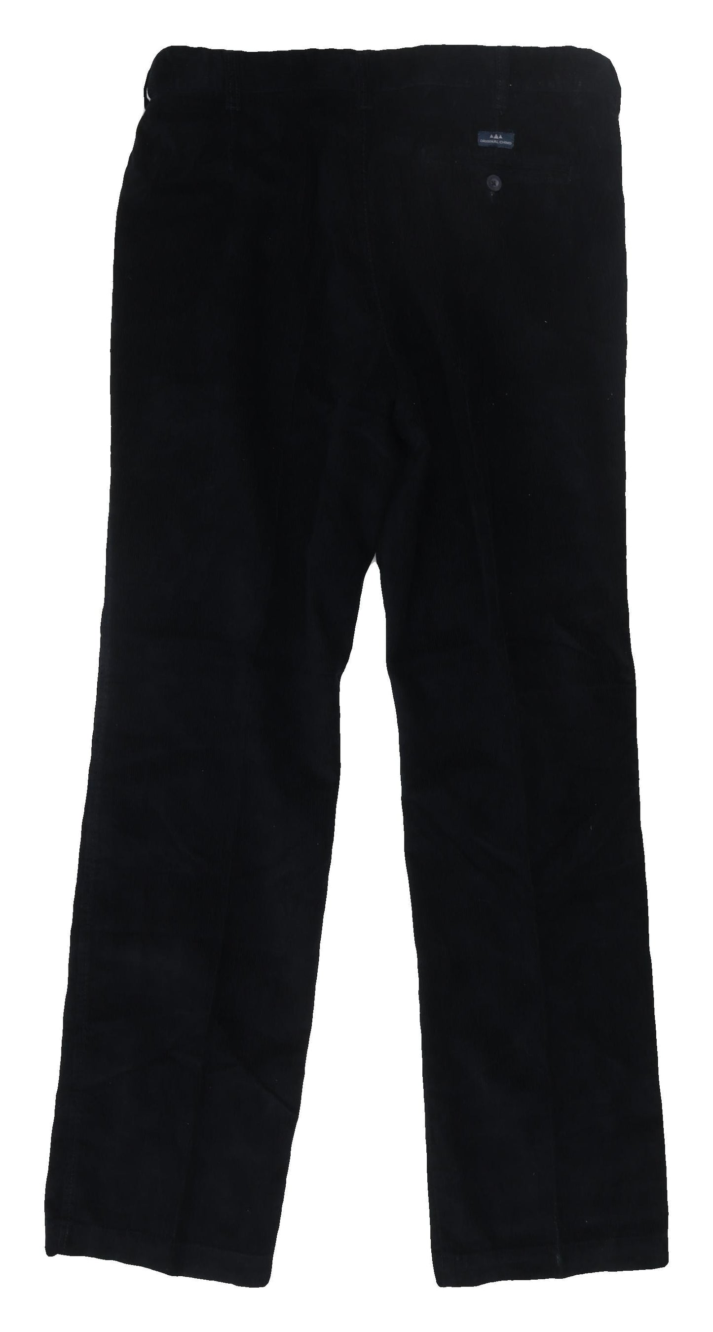 Mens UK Size 34L BHS  Dress Pants Black Trousers