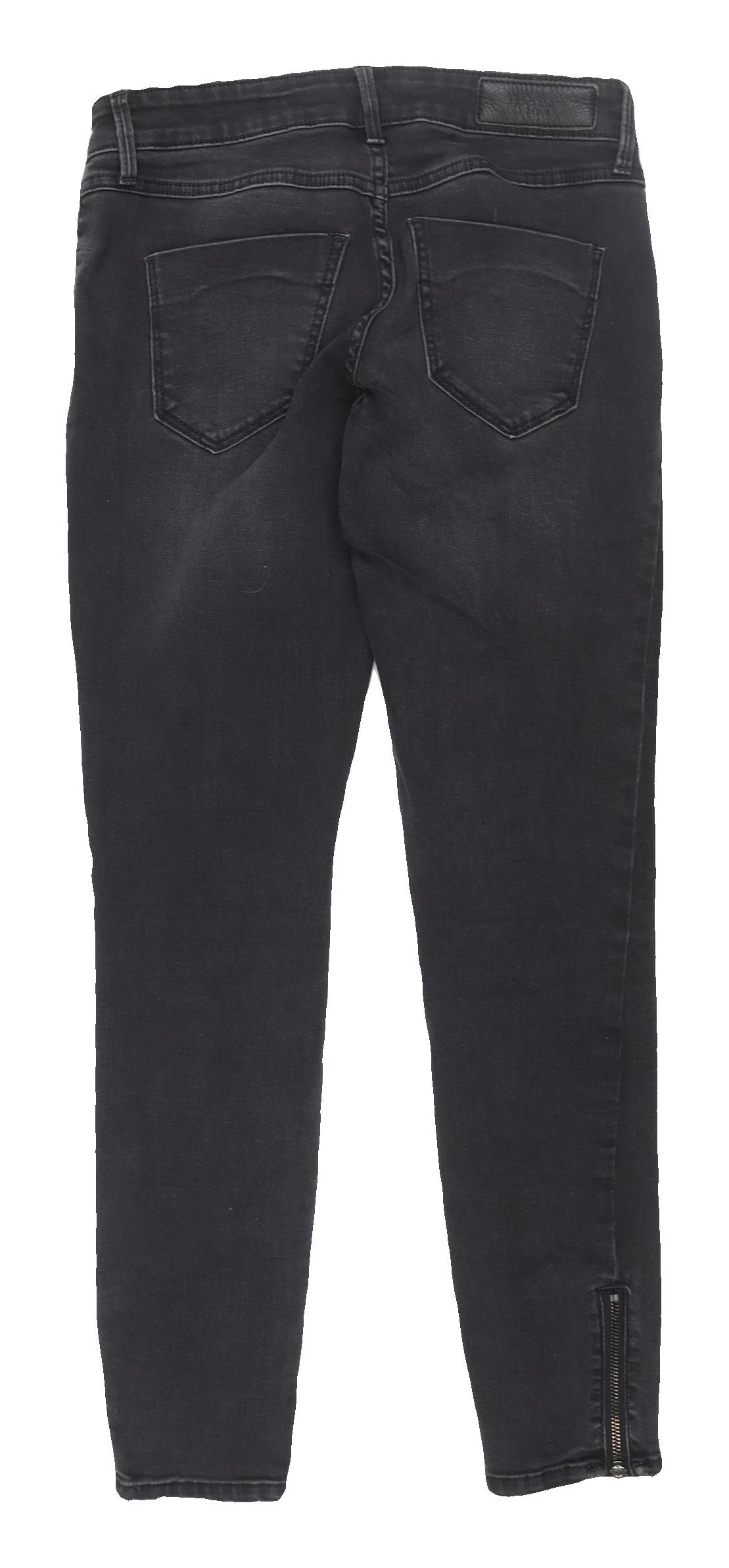 Womens UK Size 8 VERO MODA Slim Fit Skinny Black Jeans