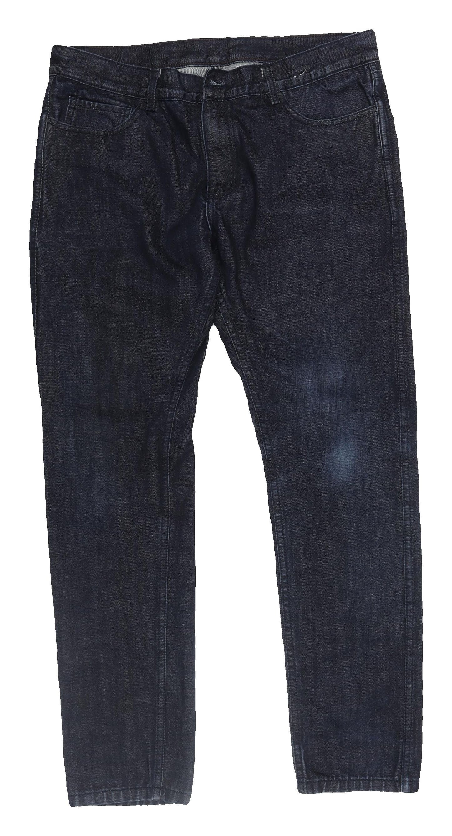 John Lewis Men's Blue Straight Jeans Size L