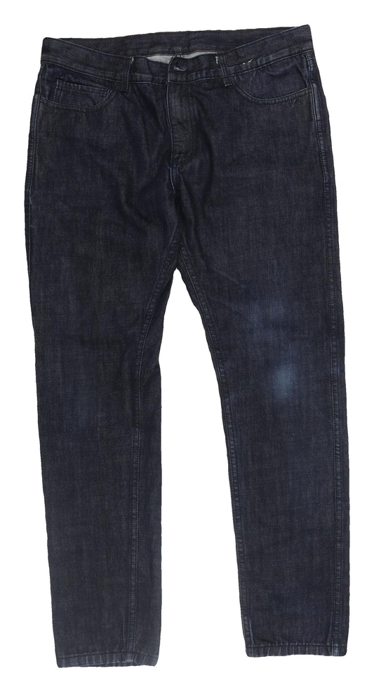 John Lewis Men's Blue Straight Jeans Size L