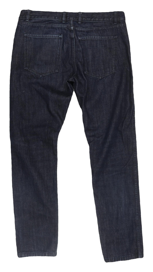 John Lewis Men's Blue Straight Jeans Size L