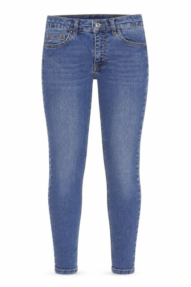 Womens UK Size 28 Topshop Regular Fit Skinny Blue Jeans