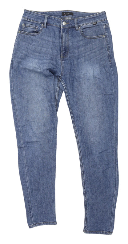 Incorporatewear Women's Blue Regular Stretch Jean