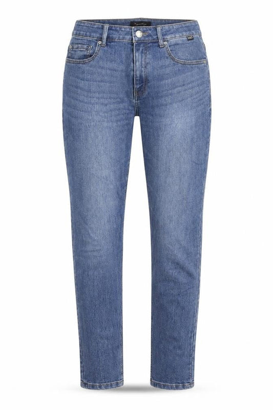 Incorporatewear Women's Blue Regular Stretch Jean
