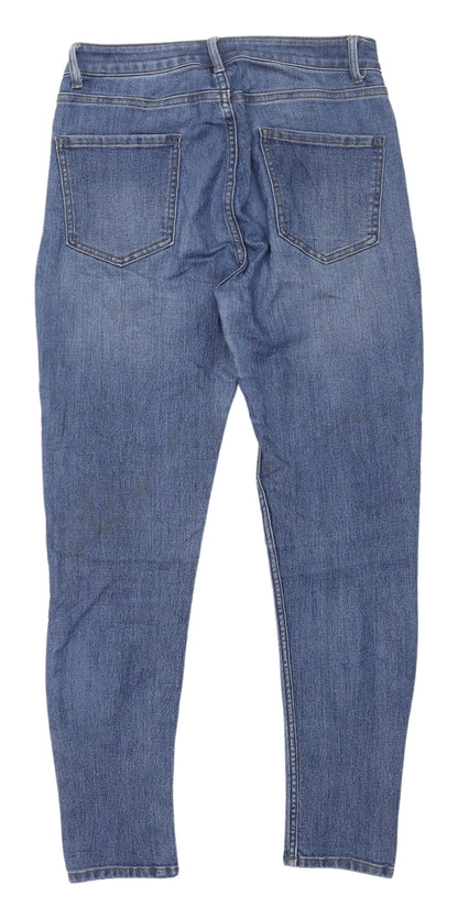 Incorporatewear Women's Blue Regular Stretch Jean