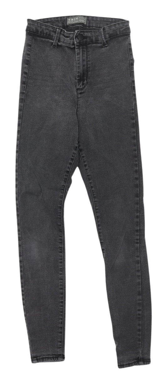 Denim Co. High Rise Black Skinny Jeans - Size 10