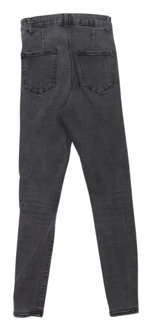 Denim Co. High Rise Black Skinny Jeans - Size 10