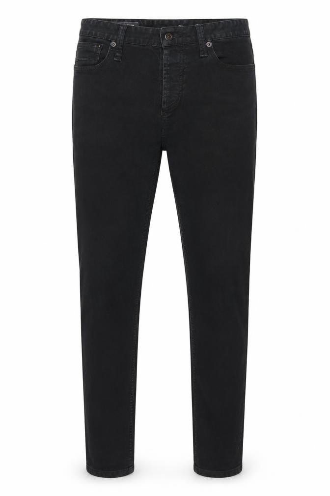 Mens UK Size 29 Denham Slim Fit Slim Black Jeans