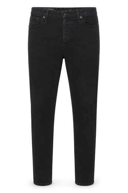 Mens UK Size 29 Denham Slim Fit Slim Black Jeans