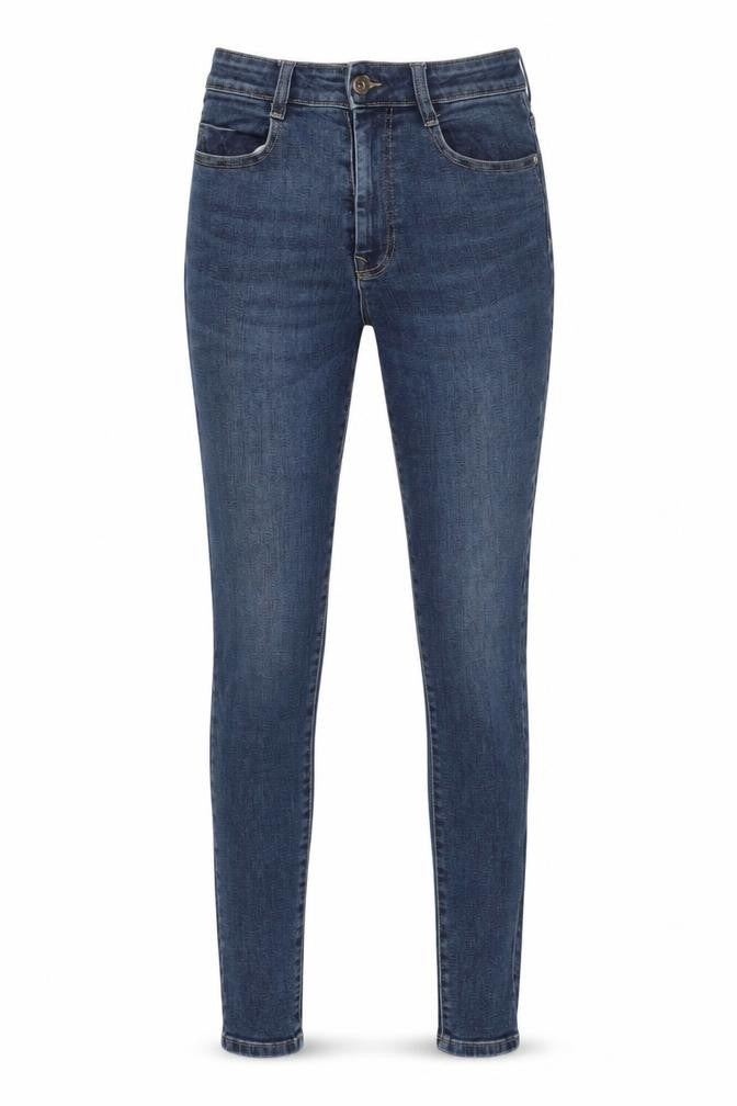 Womens UK Size 8 Zara Slim Fit Skinny Blue Jeans