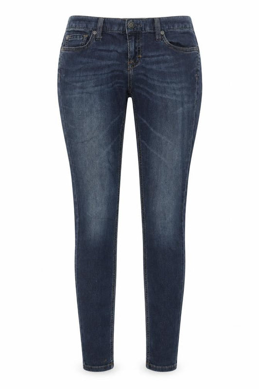 Womens UK Size 8 Gap Slim Fit Skinny Blue Jeans