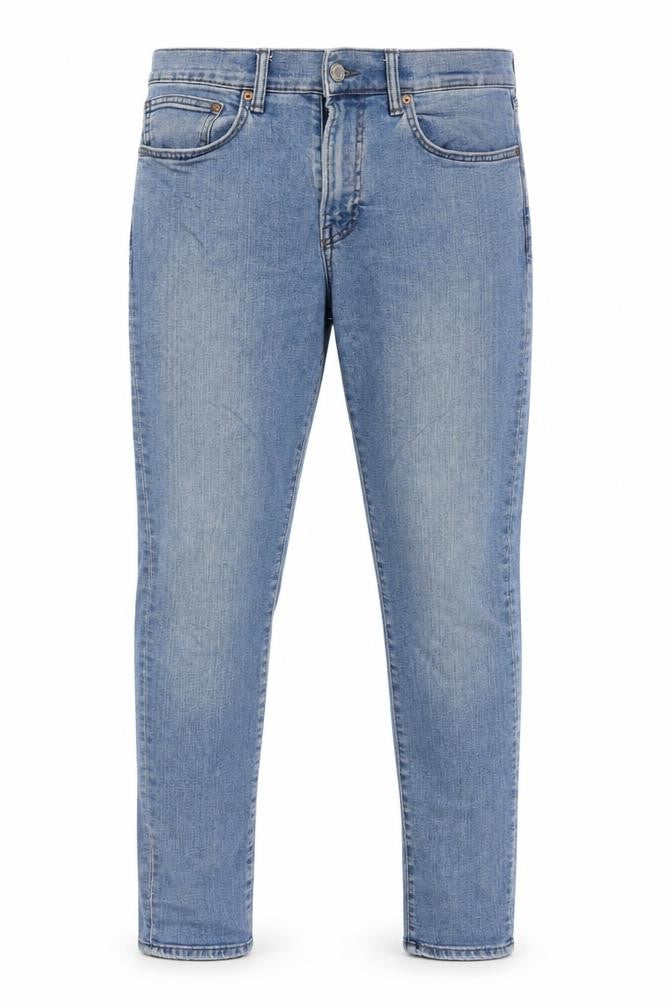 Mens UK Size 32 &Denim Slim Fit Skinny Blue Jeans