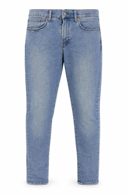 Mens UK Size 32 &Denim Slim Fit Skinny Blue Jeans