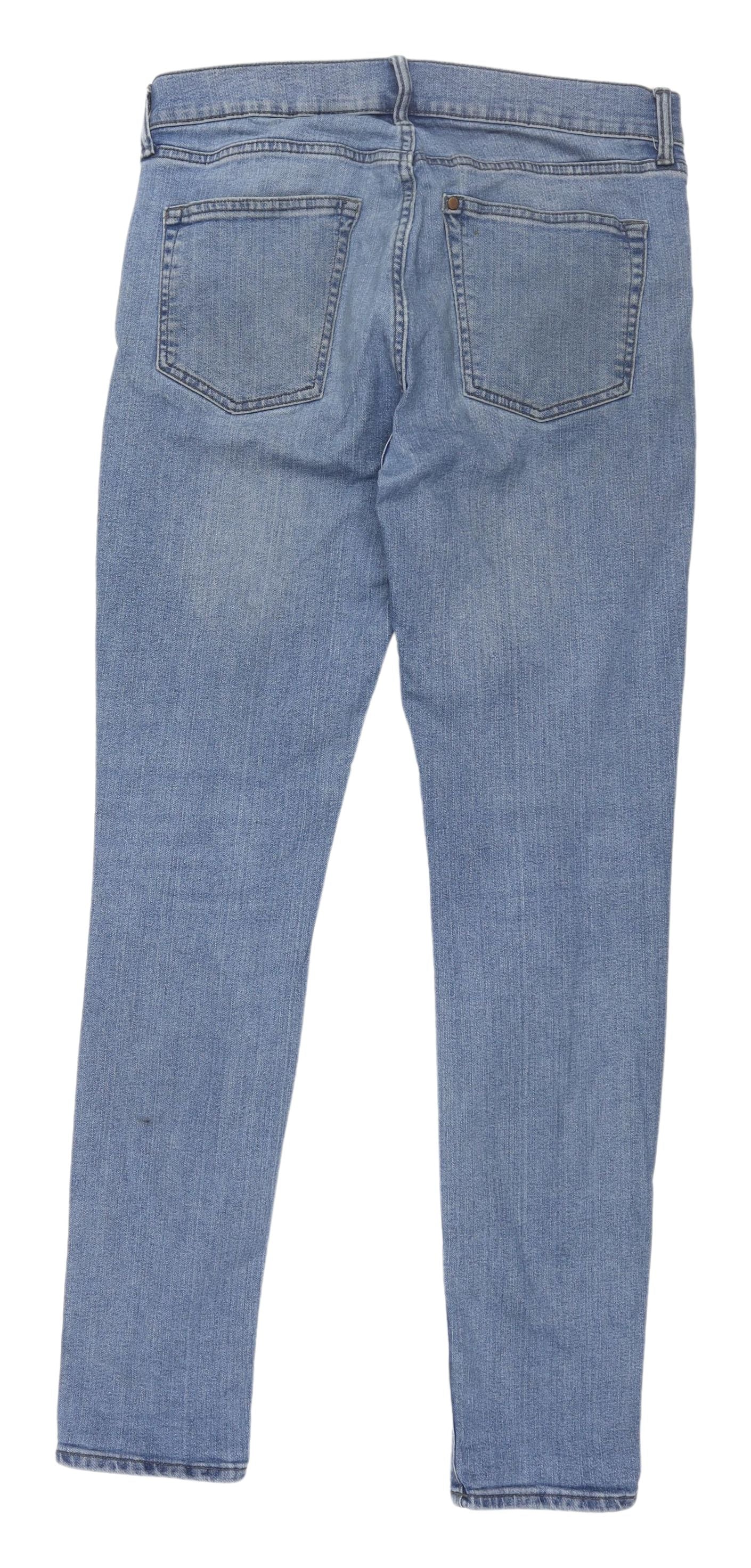 Men's &Denim Blue Skinny Jeans Size 32