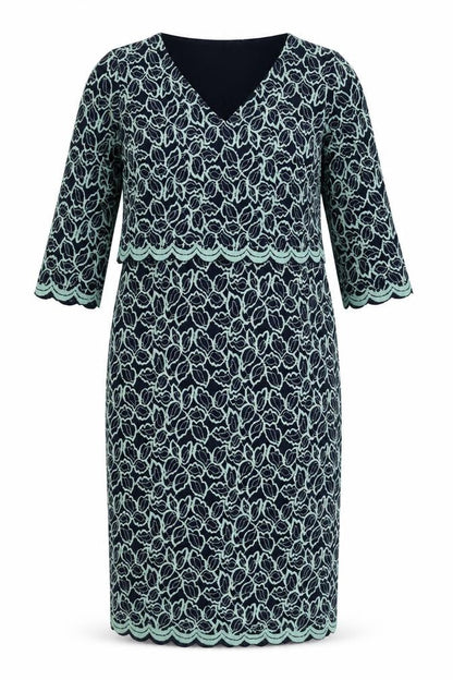 Marks & Spencer Women's Multicoloured Sheath Dress