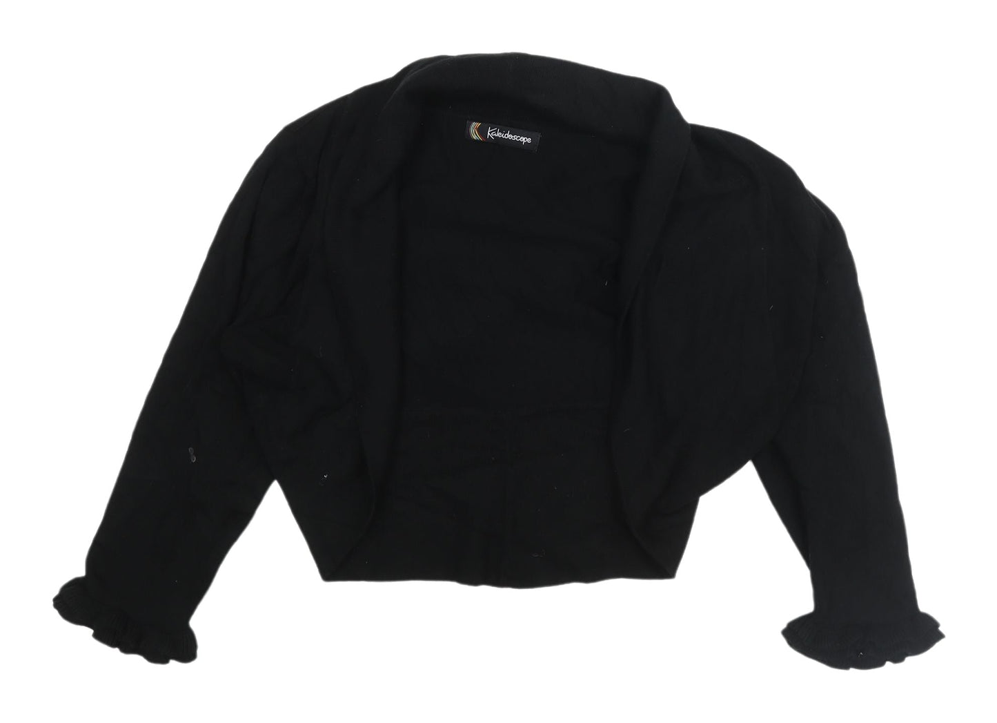 Kaleidoscope Women's Black Cardigan Long Sleeve Size 14