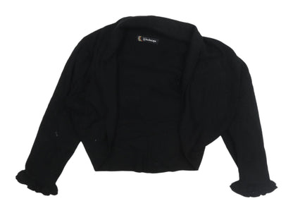 Kaleidoscope Women's Black Cardigan Long Sleeve Size 14