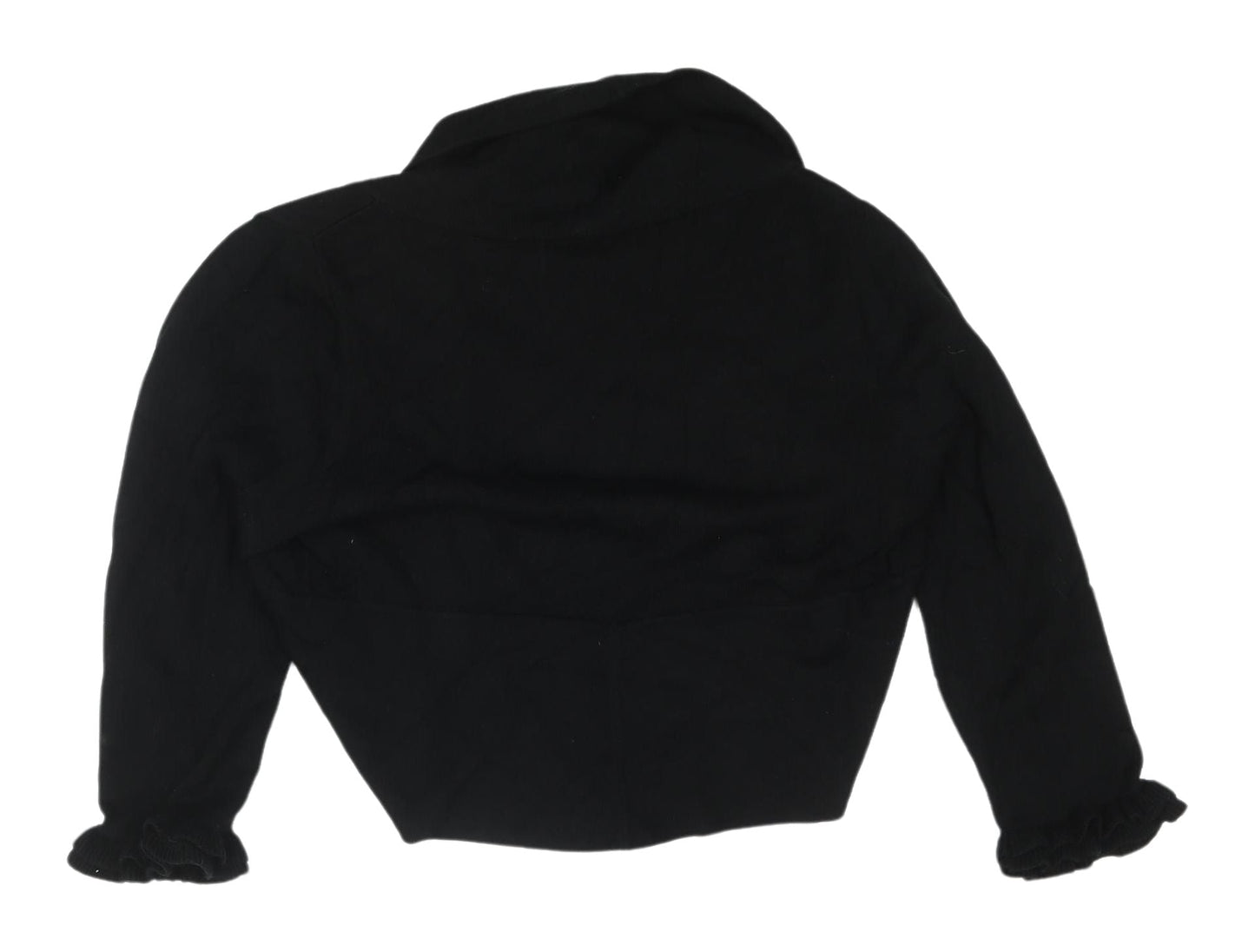 Kaleidoscope Women's Black Cardigan Long Sleeve Size 14