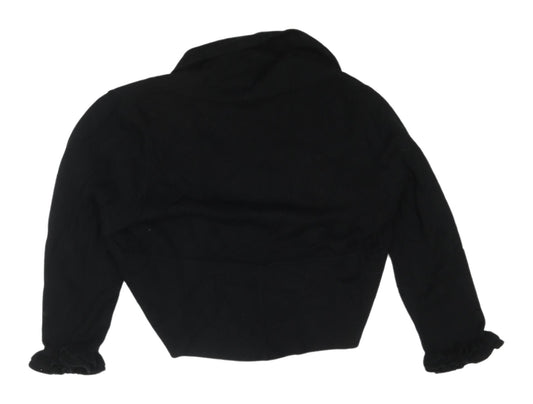 Kaleidoscope Women's Black Cardigan Long Sleeve Size 14