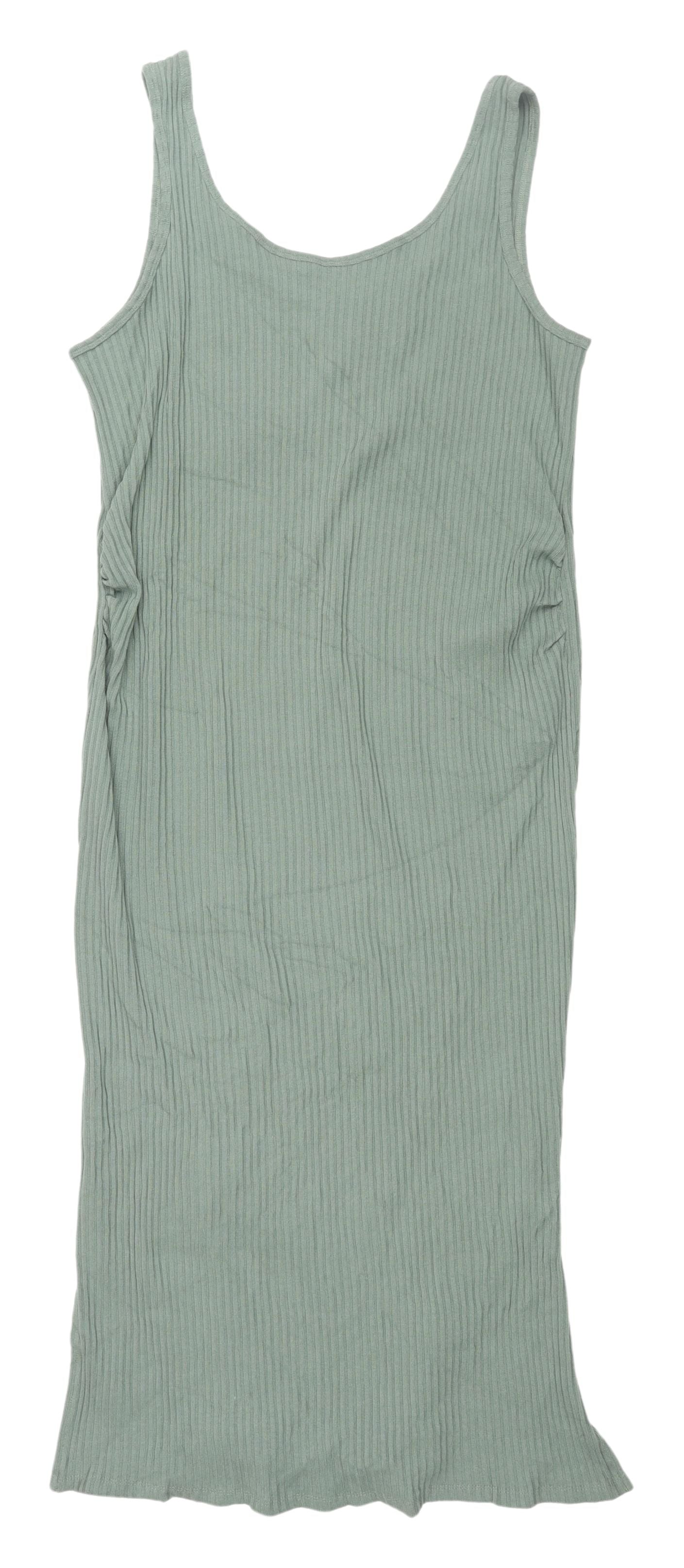 GAP Maternity Green Tank Dress M