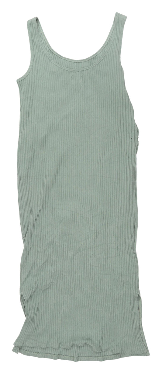 GAP Maternity Green Tank Dress M