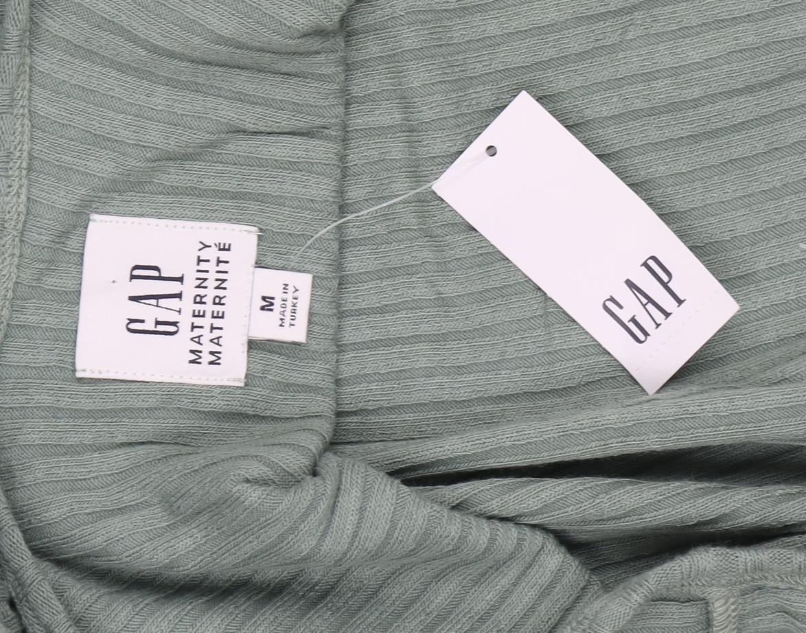 GAP Maternity Green Tank Dress M
