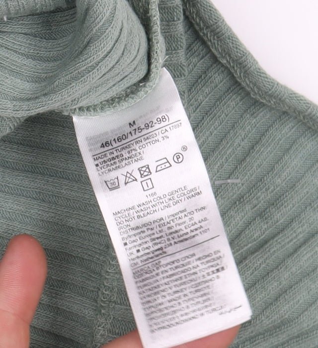 GAP Maternity Green Tank Dress M