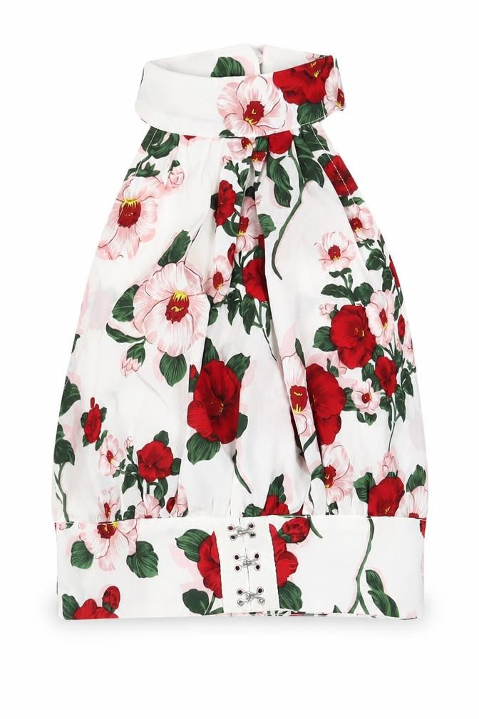 Womens UK Size 8 PRETTYLITTLETHING Multicoloured Halter Blouse
