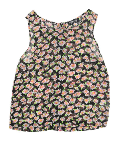 Womens UK Size 8 Select Multicoloured Camisole Tank
