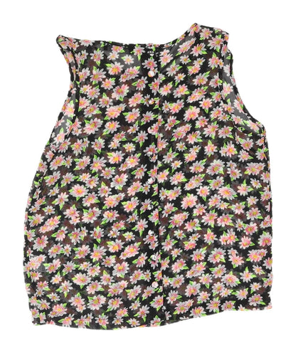Womens UK Size 8 Select Multicoloured Camisole Tank
